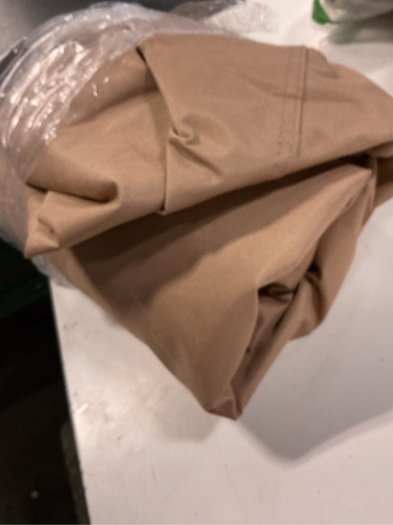 Condition photo showing Good Condition for ultcover waterproof square air conditioner cover for outside ac units size upto 26w x 26d x 32h inch brown 26x26x32 inch