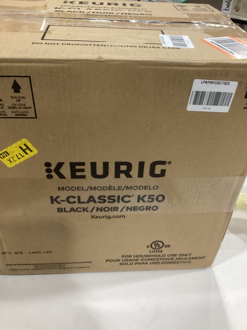 Condition photo showing As Is for Keurig K-Duo Hot & Iced Single Serve & Carafe Coffee Maker, MultiStream Technology, 72oz Reservoir (Gen 2)