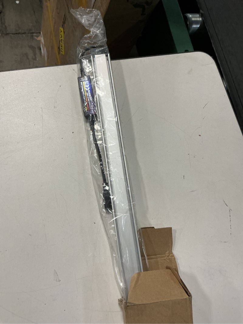 Condition photo showing Good Condition for Dimmable Under Cabinet Lighting, RGB LED Light Bar, RF Remote Control Lamp, Multicolor Under Counter Lights for Desk, Room, Cupboard, Hallway, Shelf, Closet (36 Inch)