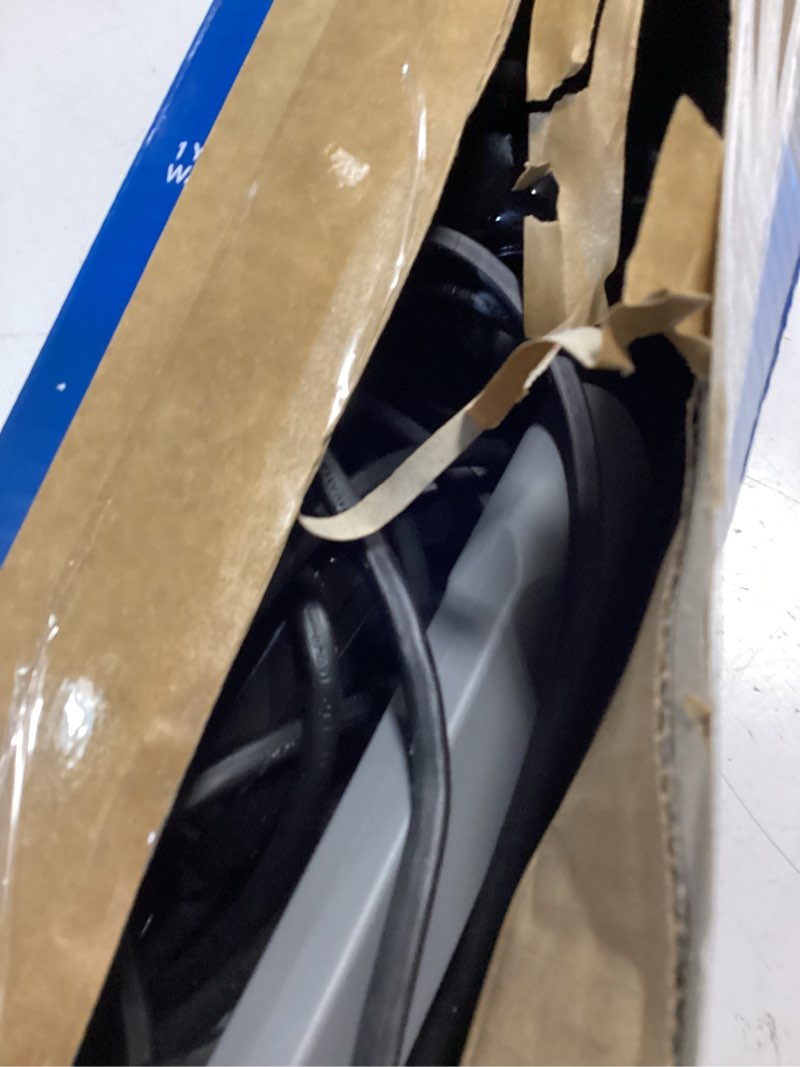 Condition photo showing As Is for bissell featherweight stick lightweight bagless vacuum with crevice tool, 2033m, black featherweight (black)