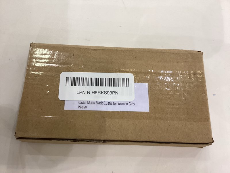 Cavka Matte Black Case Compatible with - iPhone 15-6.1 inch Stars Pattern Protective Shockproof Phonecase