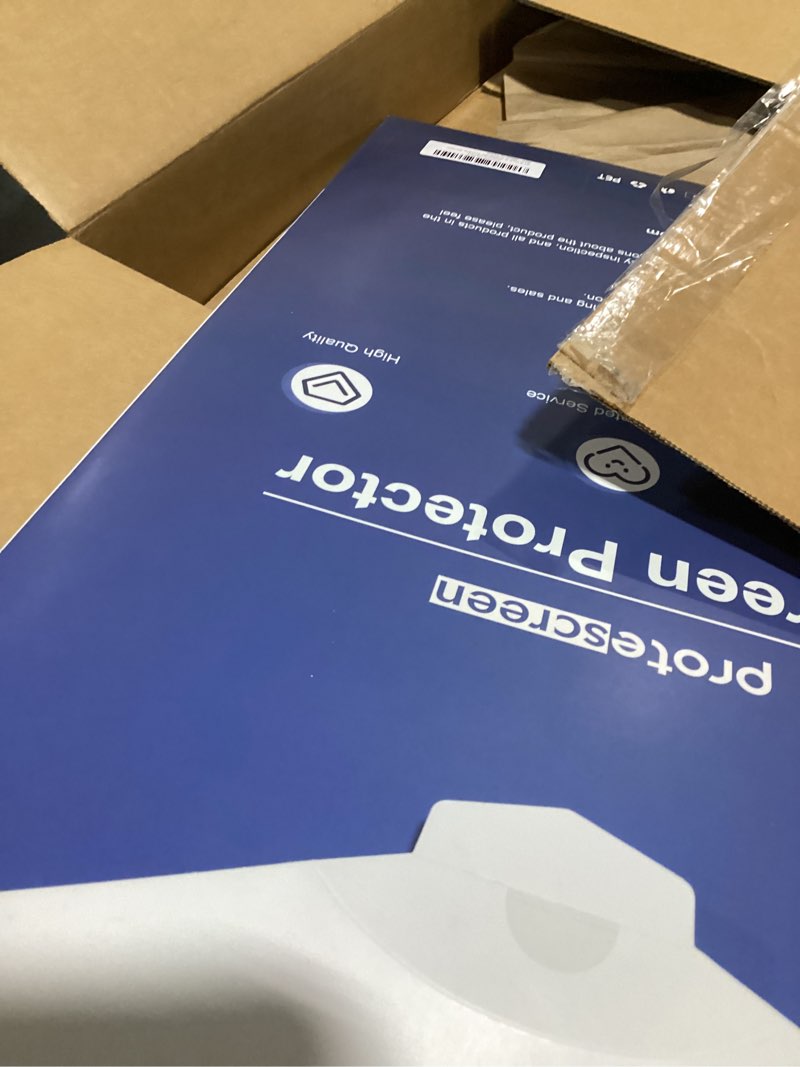 Condition photo showing Good Condition for [2-Pack] 21.5 Inch Computer Privacy Screen Filter for 16:9 Widescreen Monitor, Removable Eye Protection Anti Glare Blue Light Filter Privacy Shield, Anti Scratch Anti Spy Screen Protector Film 21.5 In [2 PACK] 21.5'' Privacy Screen (16:9)