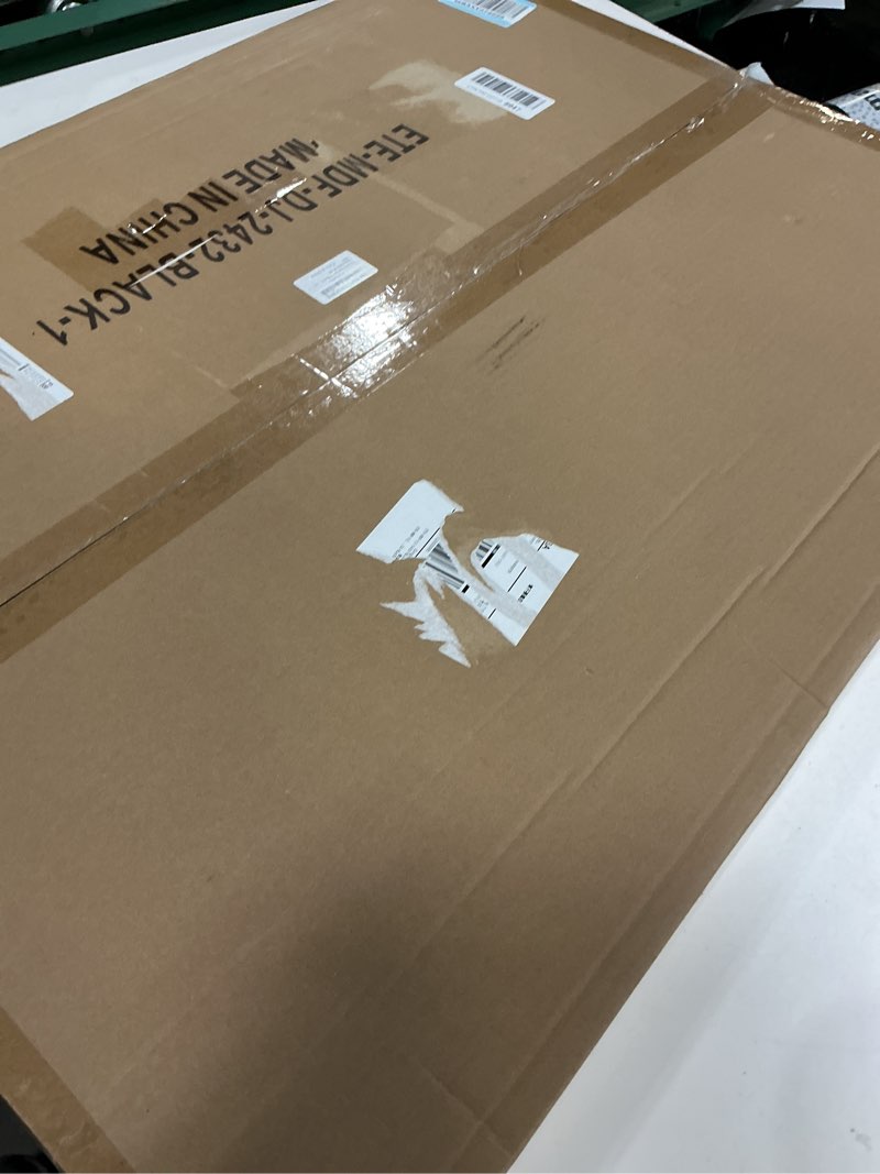 Condition photo showing Good Condition for engineered wood 24x32 frame, black picture frame for 24 x 32 inch poster puzzle photo, light weight 24 by 32 poster frame with wood-grain for wall - 1 pack/black/24 x32 black 24x32 1 packs