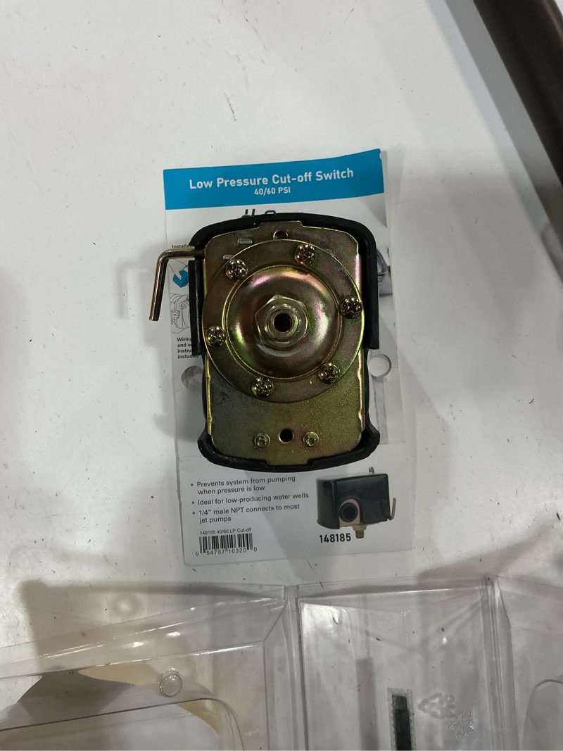 Condition photo showing Good Condition for h2opro 1/4-in mnpt polyethylene pressure regulator valve