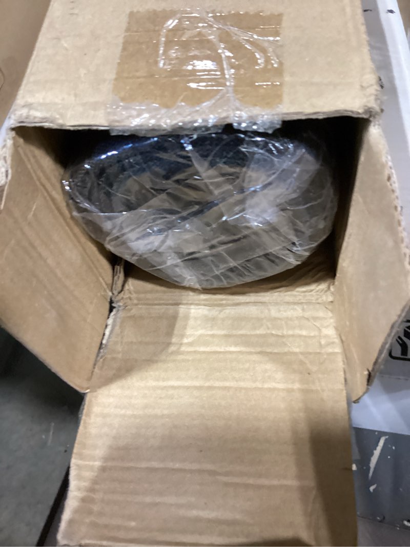 Condition photo showing Good Condition for fh group f16409black40 premium black automotive carpet cargo liner trunk mat fits most cars, suvs, and trucks large