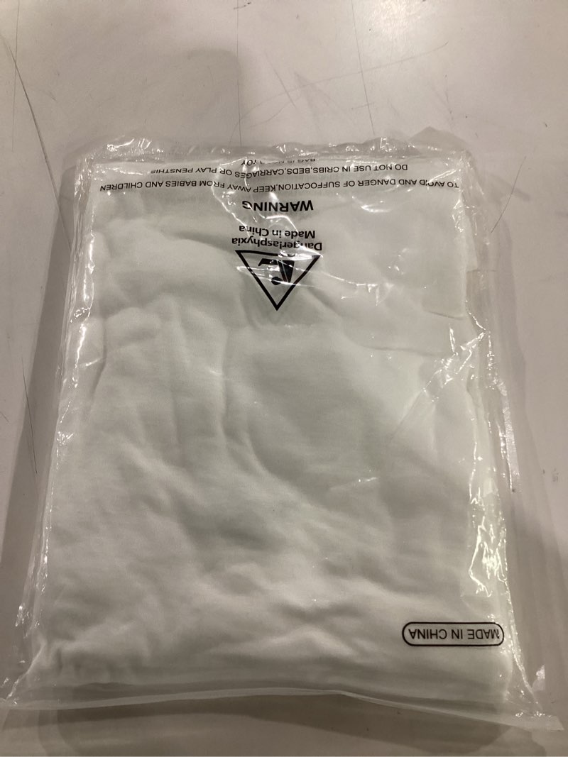 Condition photo showing Good Condition for lionstill women's fashion long sleeve tunic top casual loose diamond v neck daily work shirts white 2xl