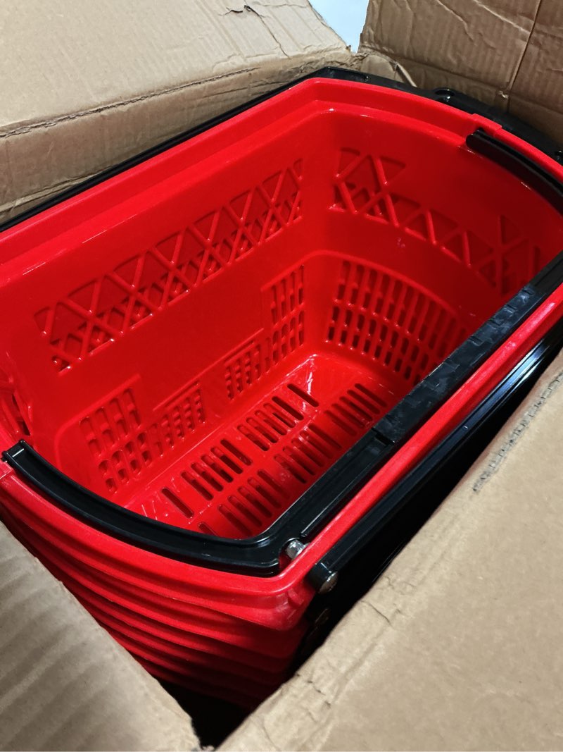 Condition photo showing Good Condition for VEVOR Shopping Basket 6 pack