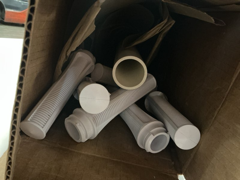 Condition photo showing As Is for 152226 standpipe & lateral assembly replacement, 26" compatible with pentair sd80 & sta-rite cristal-flo ii pool sand filters