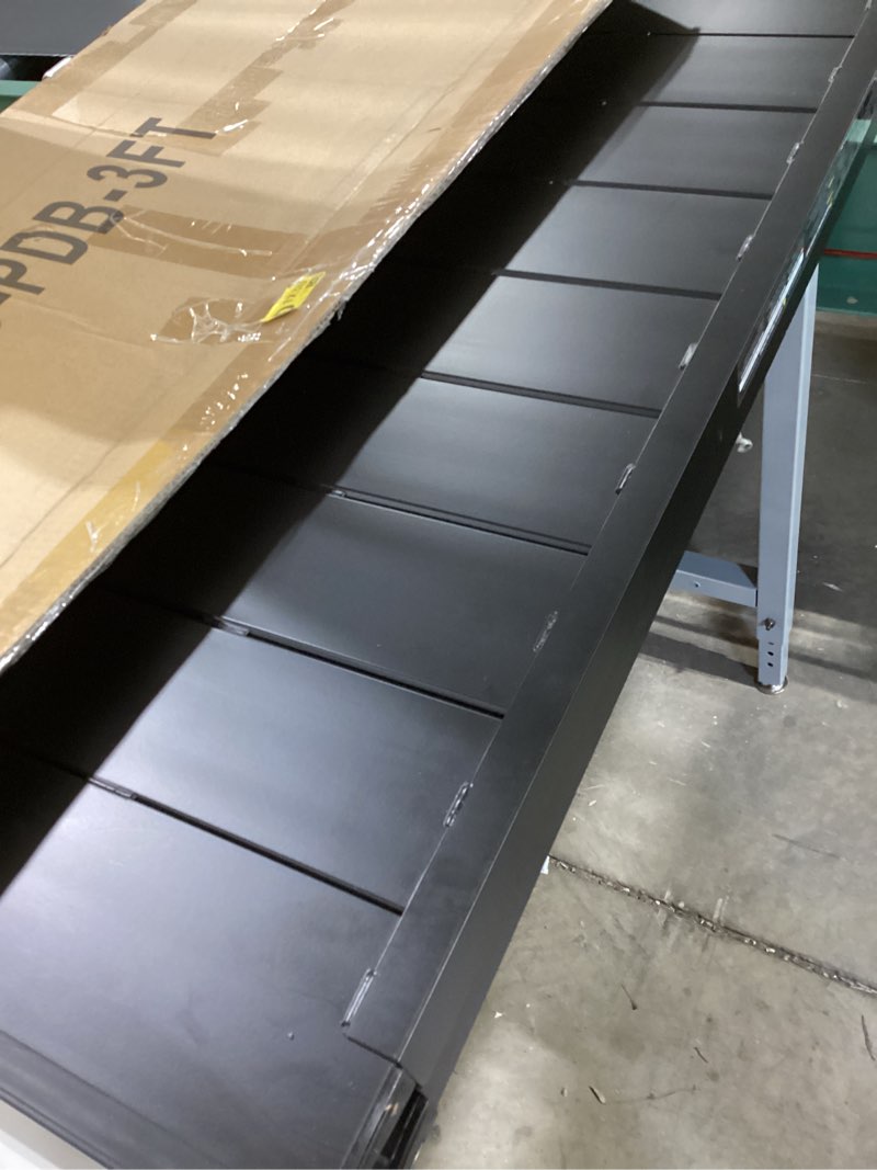 3FT Portable Wheelchair Ramp with Handle, Non-Slip Aluminum Folding Handicap Wheelchair Ramp for Home, Doorways, Thresholds, Steps, Curbs, Stairs, 800 LBS Capacity 3FT(Using height 3"-9")