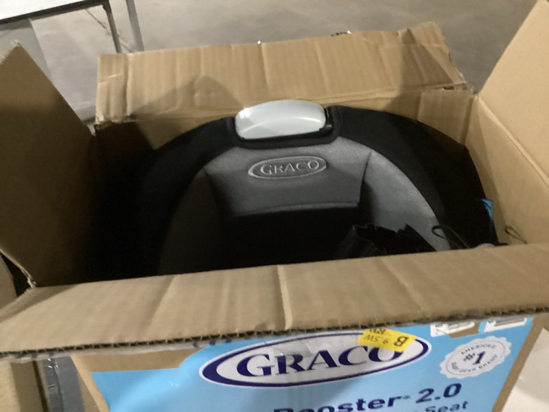 Condition photo showing As Is for Graco TurboBooster 2.0 Highback Booster Car Seat, Declan