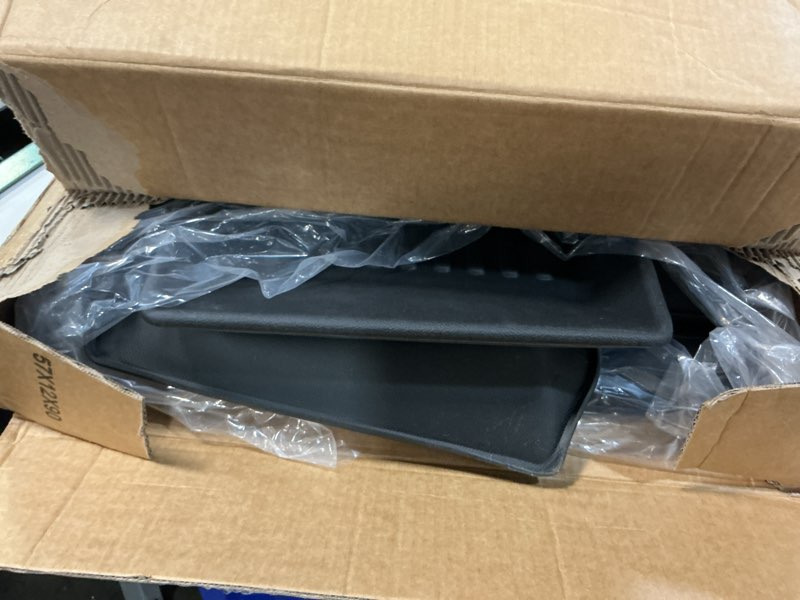 Condition photo showing Good Condition for floor mats set for lexus rx350/rx350h/rx500h 2023 2024 2025 2026, all weather tpe floor liners backrest mat trunk mat cargo liner door sill guards accessories for rx350/rx350h/rx500h