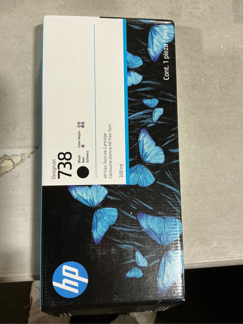 Condition photo showing New/Like New for HP 738 300-ml Black DesignJet Ink Cartridge