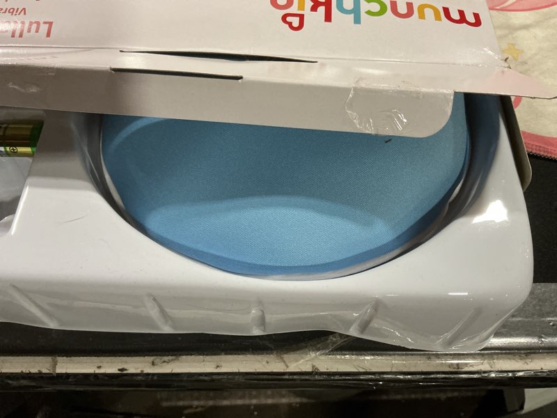 Condition photo showing As Is for Munchkin Lulla-Vibe Vibrating Mattress Pad Sleep Soother Vibrating Pad