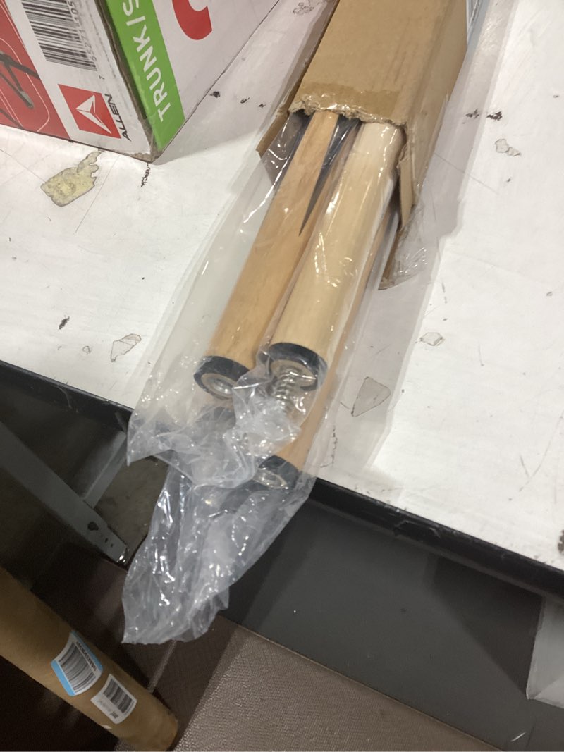 Condition photo showing Good Condition for pool cue sticks – 42"/48"/58" billiard cues with 13mm leather tip – 17oz/18oz standard or 20oz heavy – set of 2 or 4 – durable 2-piece pool sticks for beginners, adults, home & bar 48" set of 2