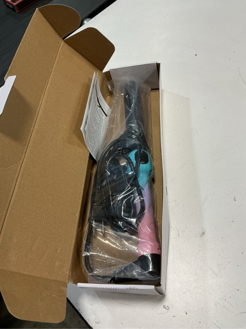 Condition photo showing Good Condition for Professional 1 1/4 Inch Curling Iron with Clamp, Hair Curler with Temp Dial 280-450°F, Ceramic Coating for Long-Lasting Curls & Easy Styling, Dual Voltage 100-240V