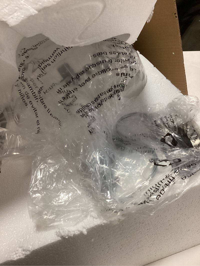 Condition photo showing Good Condition for Glass Pendant Light Brushed Nickel 11-inch Hammered Pendant Lighting for Kitchen Island, Kitchen Sink, Hallway, Living Room