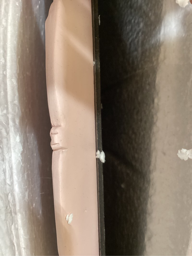 Condition photo showing Good Condition for yeskay 4x6 picture frame with real glass,wavy edge wooden photo frame for 3.5x5,cute scalloped picture frame for tabletop or wall hanging,pink,1 pack pink 4x6 in