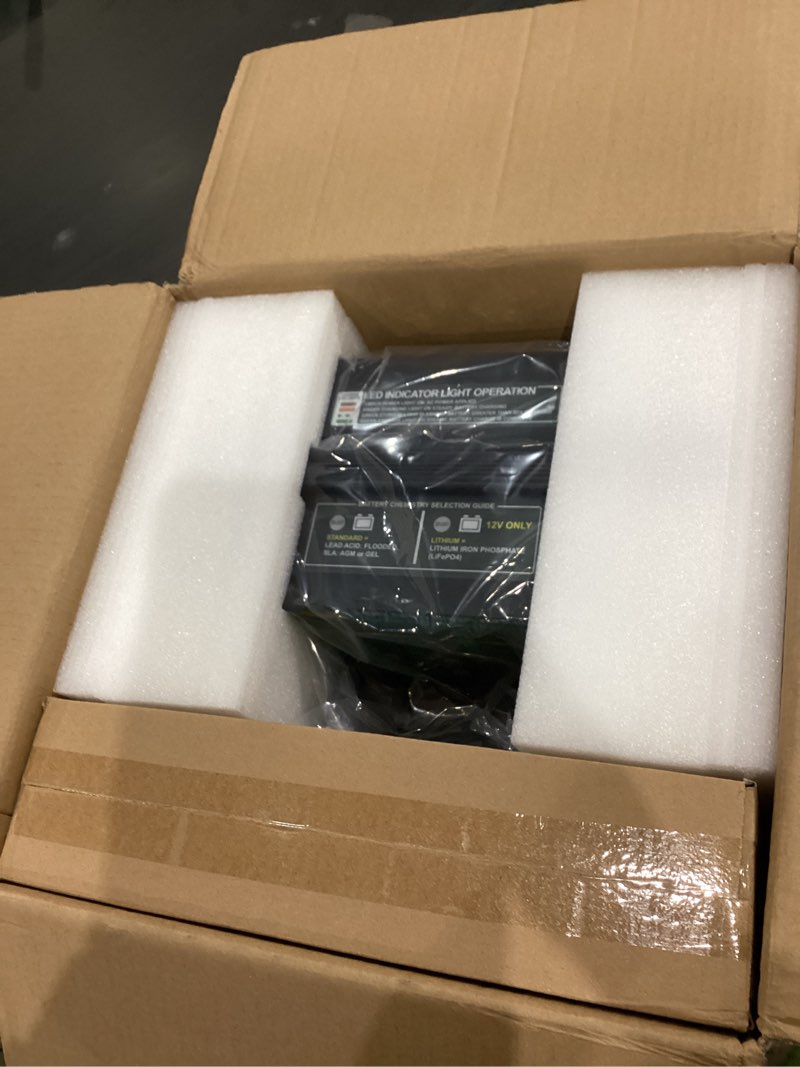 Condition photo showing Good Condition for battery tender 5 bank multibank charger - 20 amp (4 amps per bank) - selectable 12v / 6v - smart and