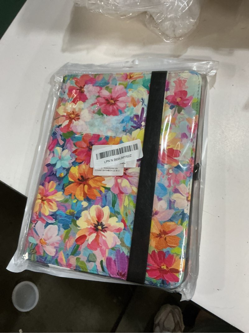 Condition photo showing New/Like New for vimorco case for ipad air 11 inch m4/m3/m2 (2026/2025/2024),for ipad air 5th/4th gen 10.9 inch,for ipad pro 11 inch 4th/3rd/2nd/1st gen,pencil holder&hand strap&pocket cover,oil painting flowers oil painting flowers regular style