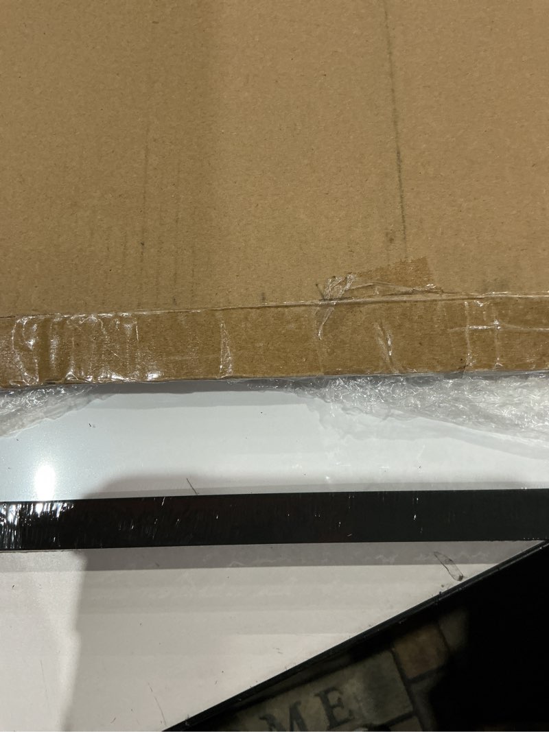 Condition photo showing Good Condition for upsimples 18x24 picture frame, display pictures 16x20 with mat or 18 x 24 without, wall hanging poster frames, black, 1 pack black 18x24