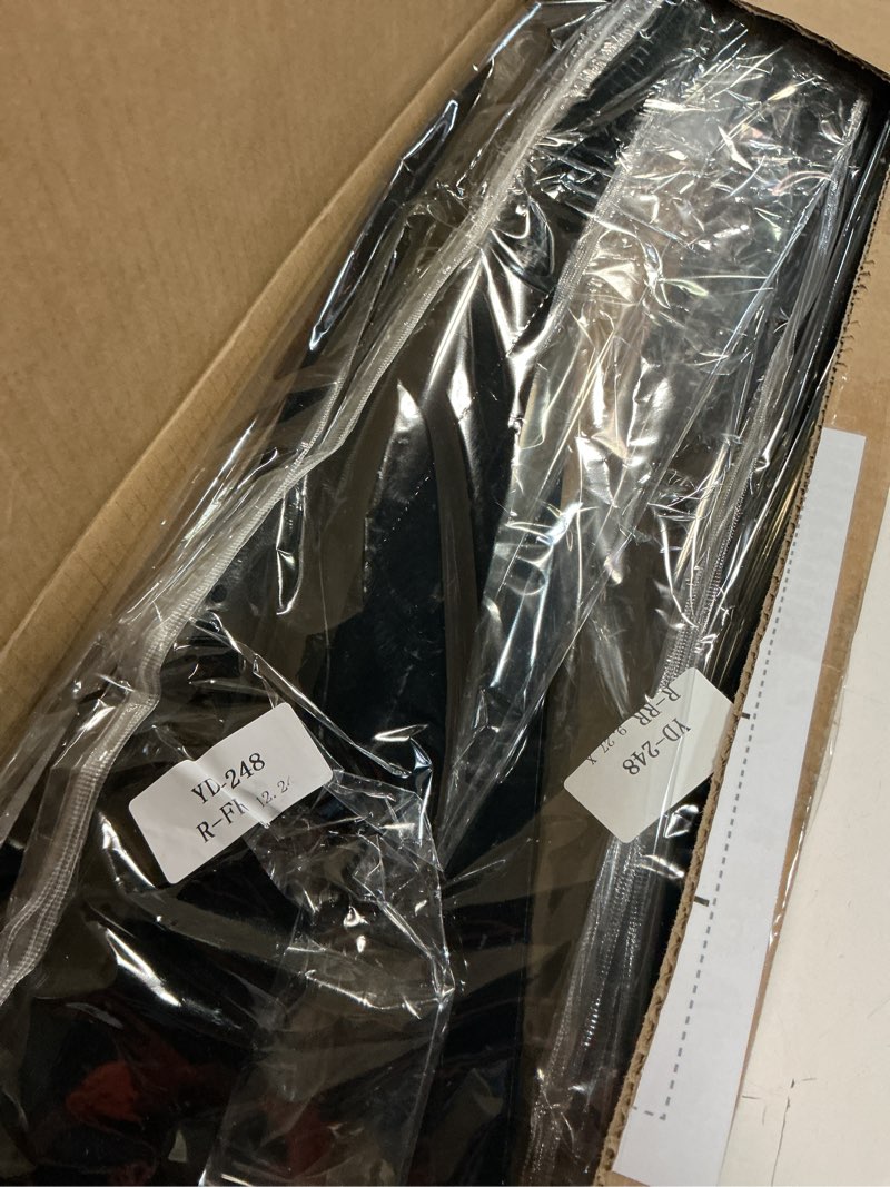 Condition photo showing Good Condition for Window Visors Rain Guards for 2015-2025 Ford F150 SuperCrew, Out-Channel Sun Rain Shades Window Vent Deflectors for 2017-2025 F-150 Raptor F250 F350 F450 F550 Super Duty Crew Cab, for Full-Size Cabs 2015-2025 f150 SuperCrew