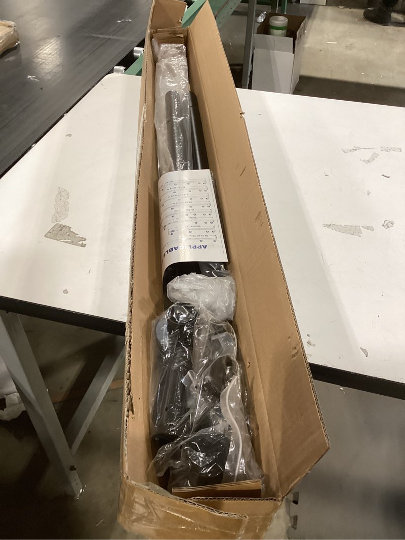 Condition photo showing Good Condition for AIZESI 41-144 Inch Heavy Duty Black Tension Curtain Rod - No Drilling, Adjustable, Rust-Resistant for Outdoor, Living Room, Window, Bathroom Black 41" to 144"