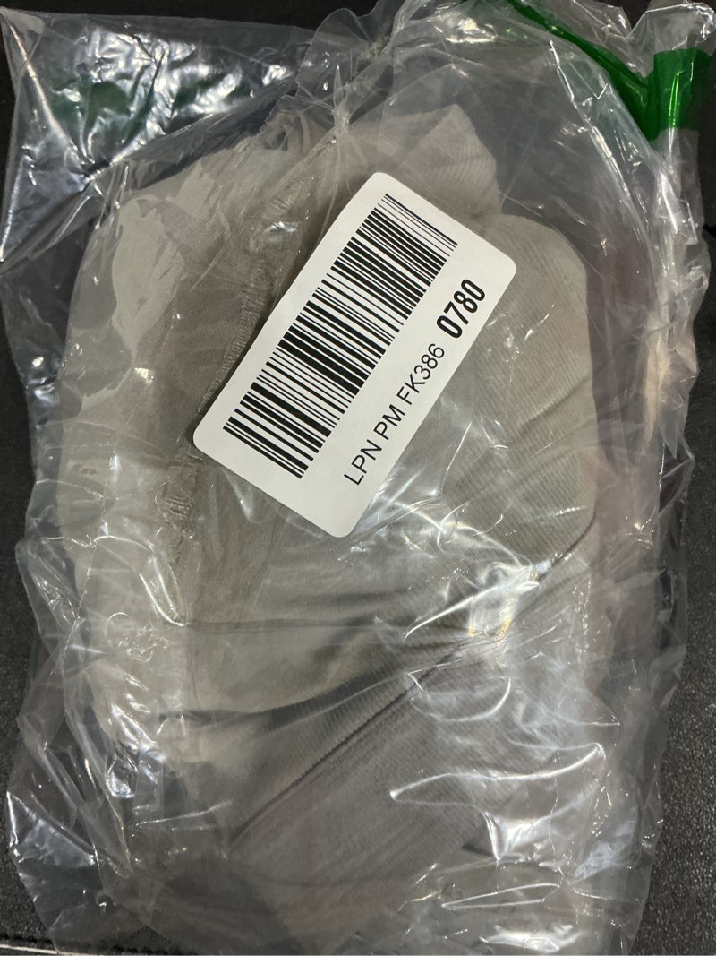 Condition photo showing As Is for Vinfact 3 Pack Nursing Bras for Breastfeeding Seamless V Neck Maternity Bra Women Pregnancy Breastfeeding Bra Large Black/Grey/White