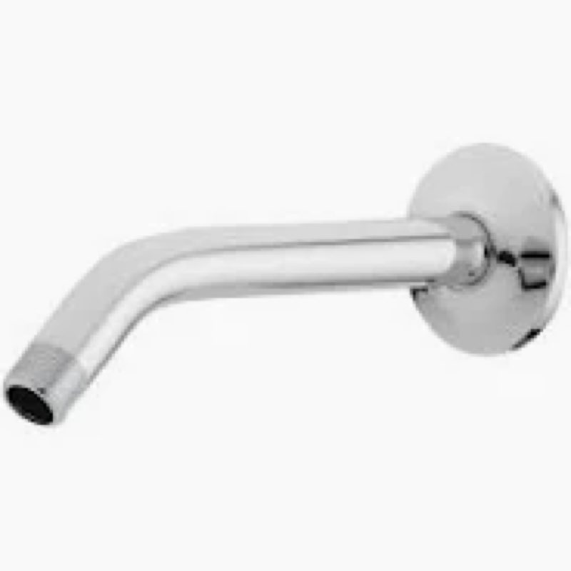 project source chrome 8-in universal shower shower arm and flange 