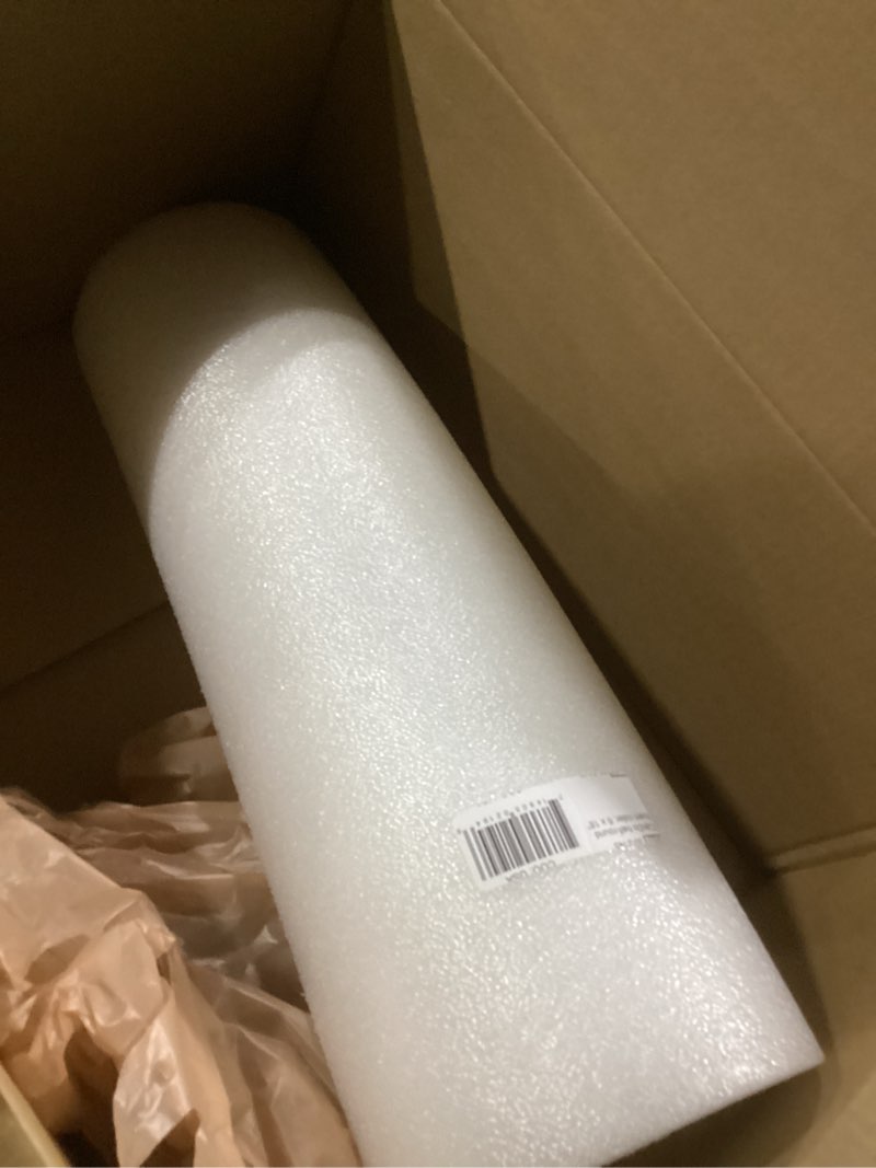 Condition photo showing Good Condition for CanDo White PE Foam Rollers for Exercise, Finess, Muscle Restoration, Massage Therapy, Sport Recovery and Physical Therapy for Home, Clinics, Professional Therapy Half-Round 6" x 18"
