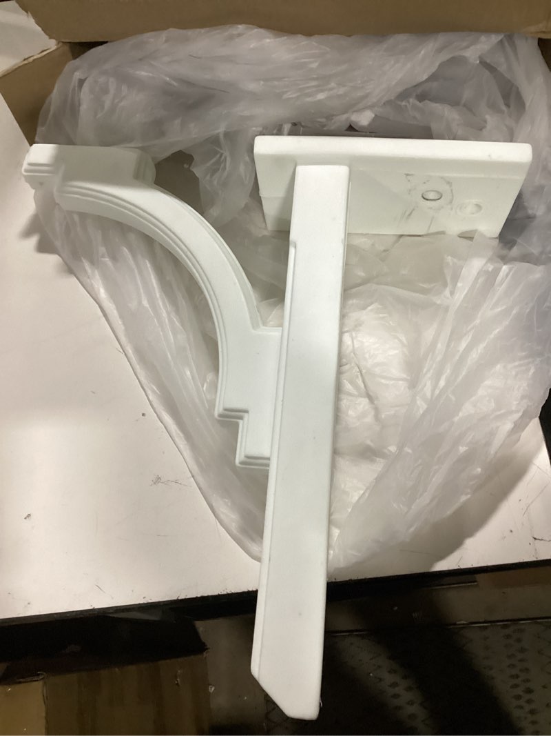 Condition photo showing Good Condition for mayne newport plus mailbox post with standard arm – weather-resistant, durable classic design – easy-to-install outdoor mailbox post white
