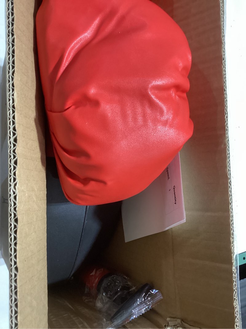 Condition photo showing As Is for Punching Bag with Stand, Boxing Bag for Teens & Adults -Improves Speed, Reflexes and Endurance - Height Adjustable for Training, Boxing Equipment, Stress Relief and Fitness Speed Bag Style 3