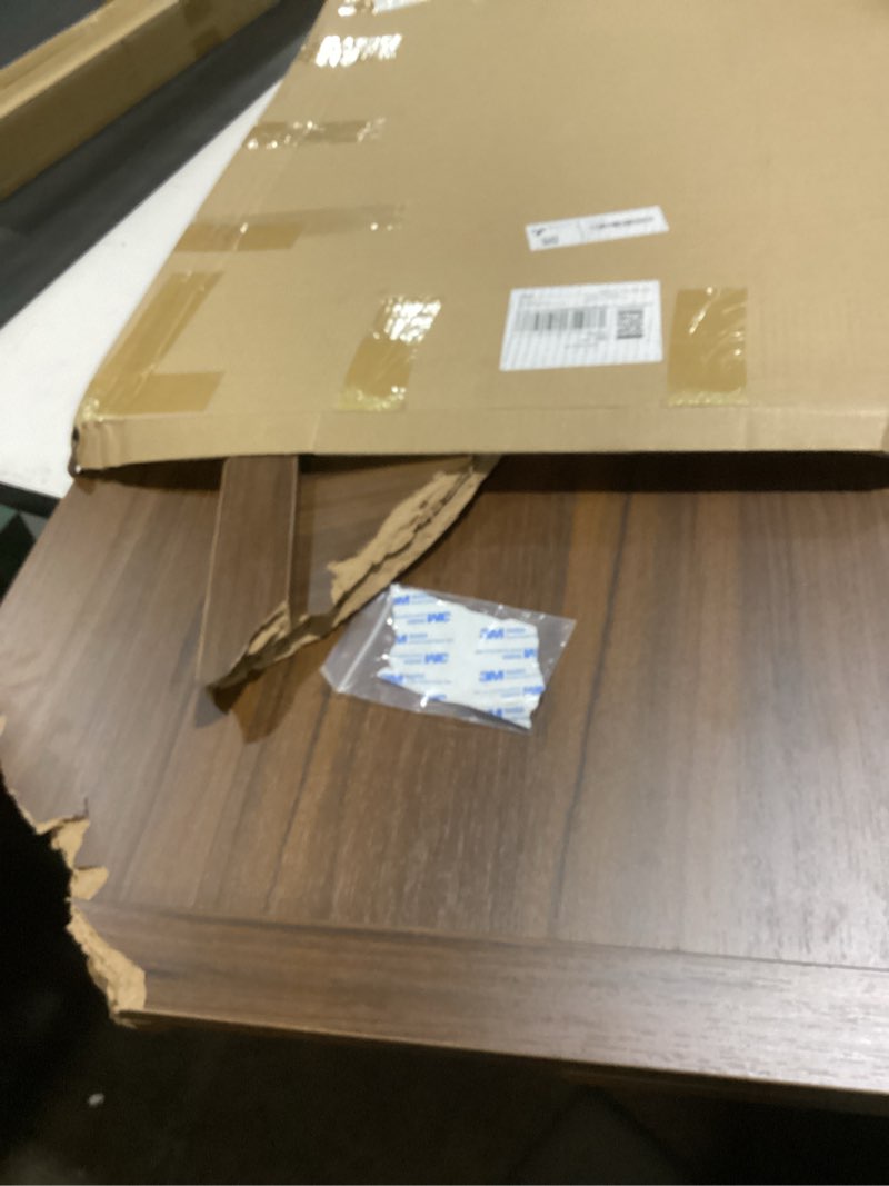 Condition photo showing As Is for Noodle Board Stove Cover Wood (Ready to Use), Stove Top Covers for Electric Stove, Gas Stove, Wooden Decorative Rustic Kitchen Serving Tray, for Range Stovetop, Cooktop, 30'' * 22'', Brown