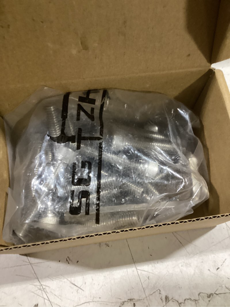 Condition photo showing Good Condition for 3/8-16 x 2 socket head cap screws bolts, 20pcs 304 stainless steel 18-8, allen socket hex drive, full thread, bright finish by sg tzh(with hex spanner) 20 3/8-16 x 2"