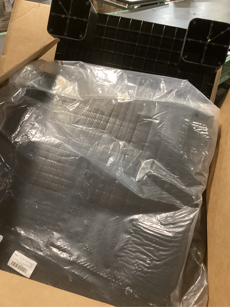 vercraft 2 pcs plastic pallet for basement storage easy stack lightweight floor pallet display floor