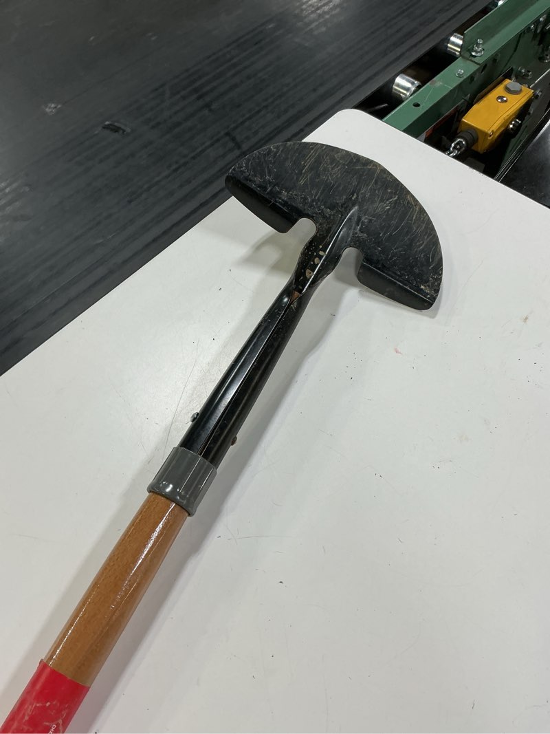 Condition photo showing As Is for craftsman crafstman 9 handheld manual lawn edger
