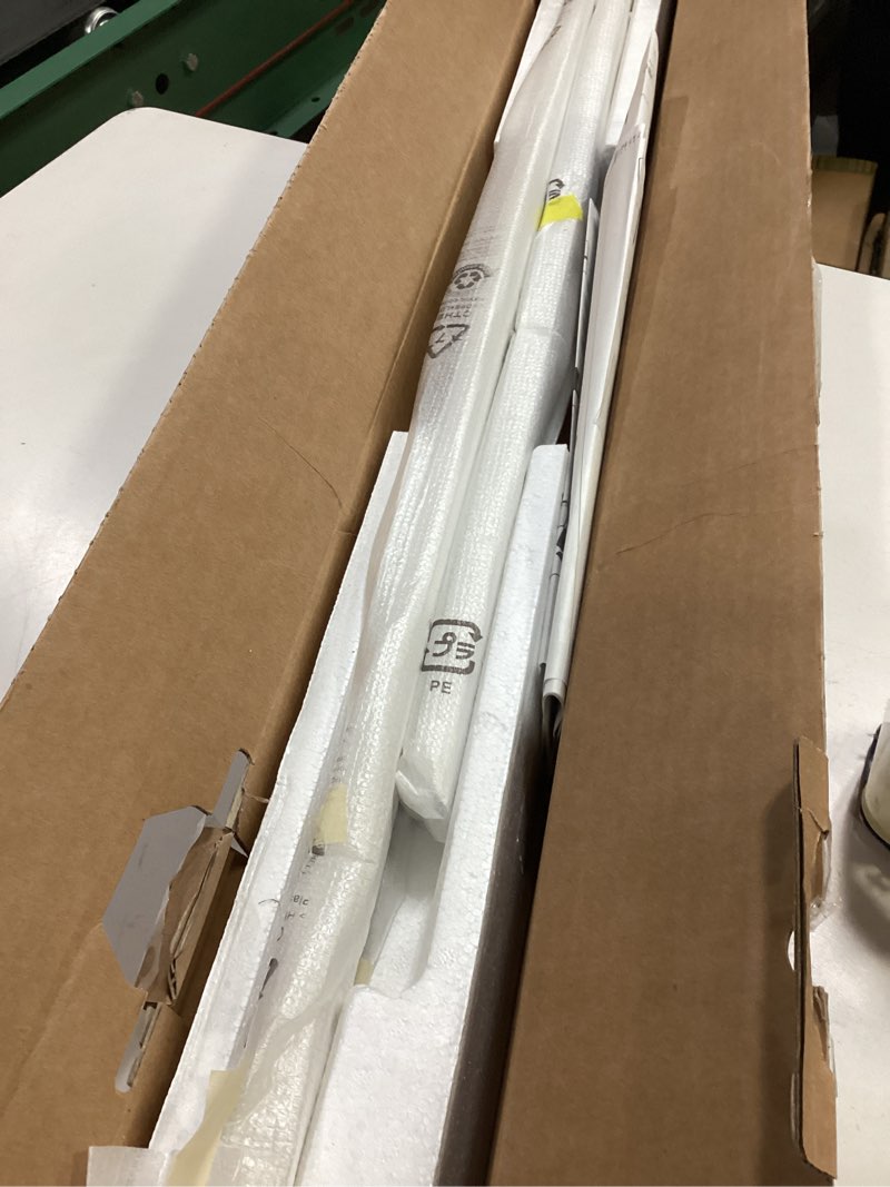 Condition photo showing Good Condition for Samsung 50-inch The Frame Customizable Bezel, Modern White (VG-SCFA50WTBZA, 2021 Model) 50-Inch Customizable Bezel White Bezel