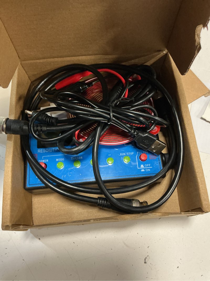 Condition photo showing As Is for dds function signal generator with bnc cable 0.01hz -500khz frequency counter signal source module with schuman wave module board