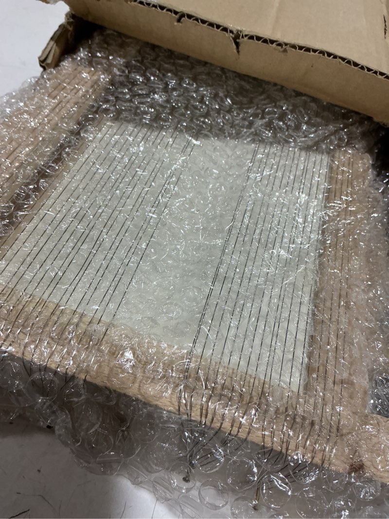 Condition photo showing New/Like New for silifine chitarra cutter italian pasta with rolling pin guitar board making tool pasta machine for spaghetti, lasagna(wood color,wood) wood color wood