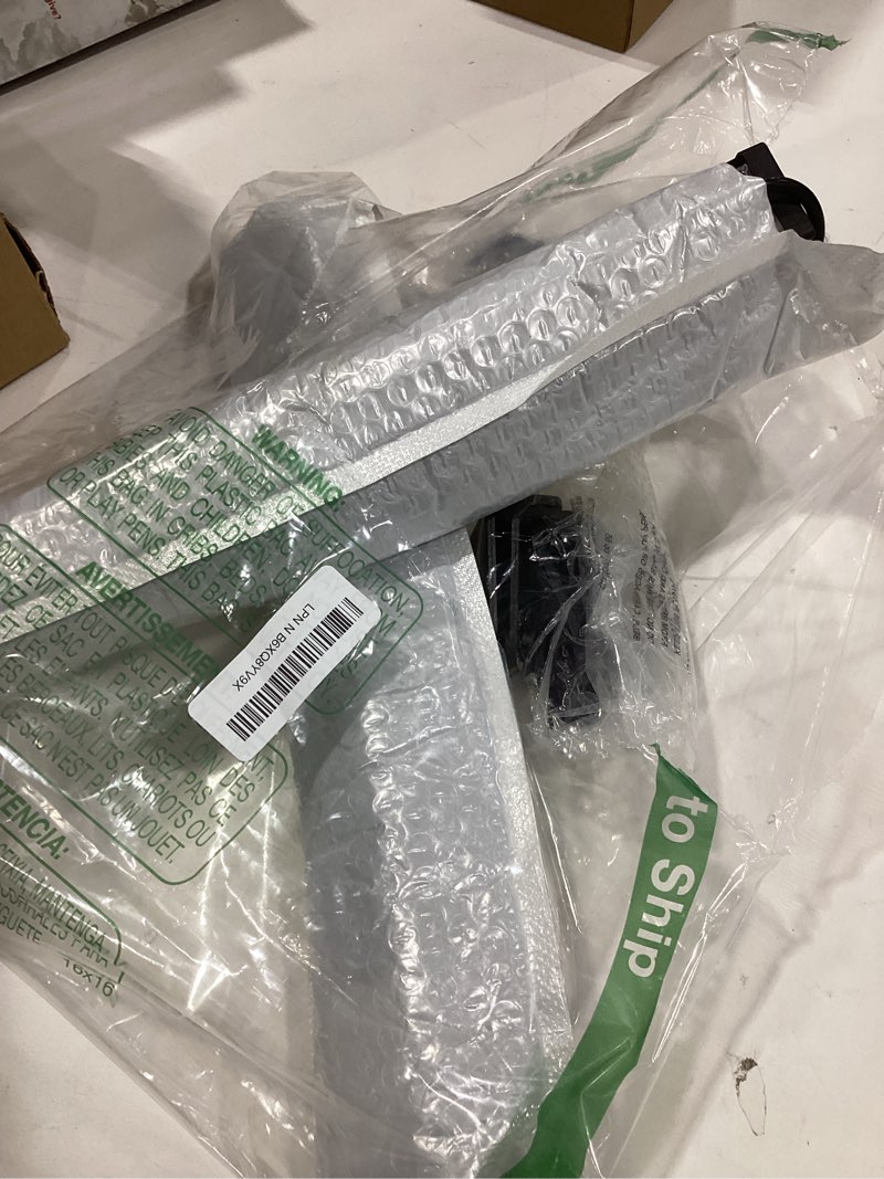 Condition photo showing Good Condition for 2 Pack 40W LED Shop Lights,6000K 4800LM Daylight White Garage Light with 6.5FT Power Cord & Switch,Plug in LED Work Light for Garage, Workshop,Yard 2Pack