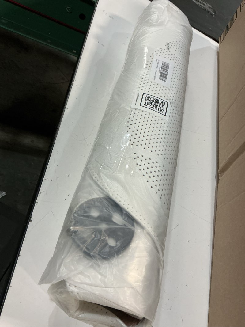 Condition photo showing Good Condition for nappa leather car front seat covers for 2025 2026 tesla model y/3 highland/juniper breathable perforated all-season universal bottom seat protectors for tesla accessories, 1pack, white