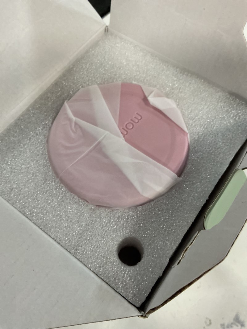Condition photo showing New/Like New for momcozy 22oz portable breast milk cooler for outdoor, life saver with 360° total cooling for 24 hours, larger capacity travel breastmilk chiller with 2pcs baby bottles for breastmilk storage, pink pink 22oz