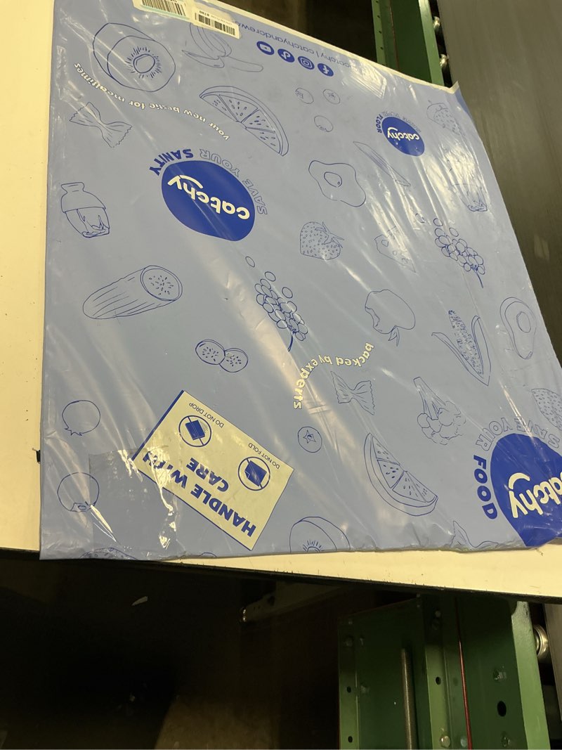Condition photo showing Good Condition for catchy - food catcher - compatible with ikea antilop high chair + 11 other high chairs - highchair sold separately - baby & toddler food & mess catcher - under high chair accessory white for ikea antilop