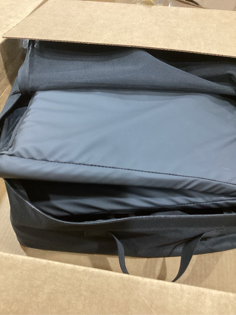 Condition photo showing Good Condition for tailgate pad for mountain bikes & e-bikes – holds 5 bikes, heavy duty waterproof truck tailgate bike pad with case, storage pockets & camera access window – fits most pickup trucks | nikleberry