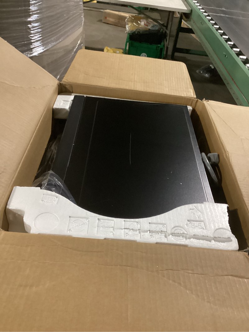Condition photo showing Good Condition for lg countertop microwave, 0.9 cu. ft., stainless steel, 18.75x14x10.69 inch, smart inverter, neochef, 1000 watts
