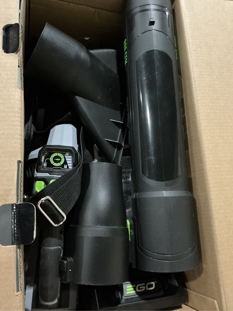 Condition photo showing Good Condition for ego 200 mph 880 cfm battery handheld leaf blower kit (battery & charger)