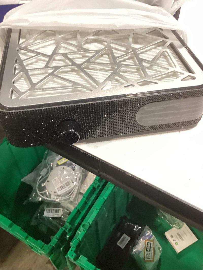 Condition photo showing Good Condition for Nail Dust Collector, Powerful Vacuum Fan Vent Dust Collector Extractor Dust Suction Machine for Acrylic Nails Polishing, Nail Salon, Black Diamond C-black Diamond?plug-in)