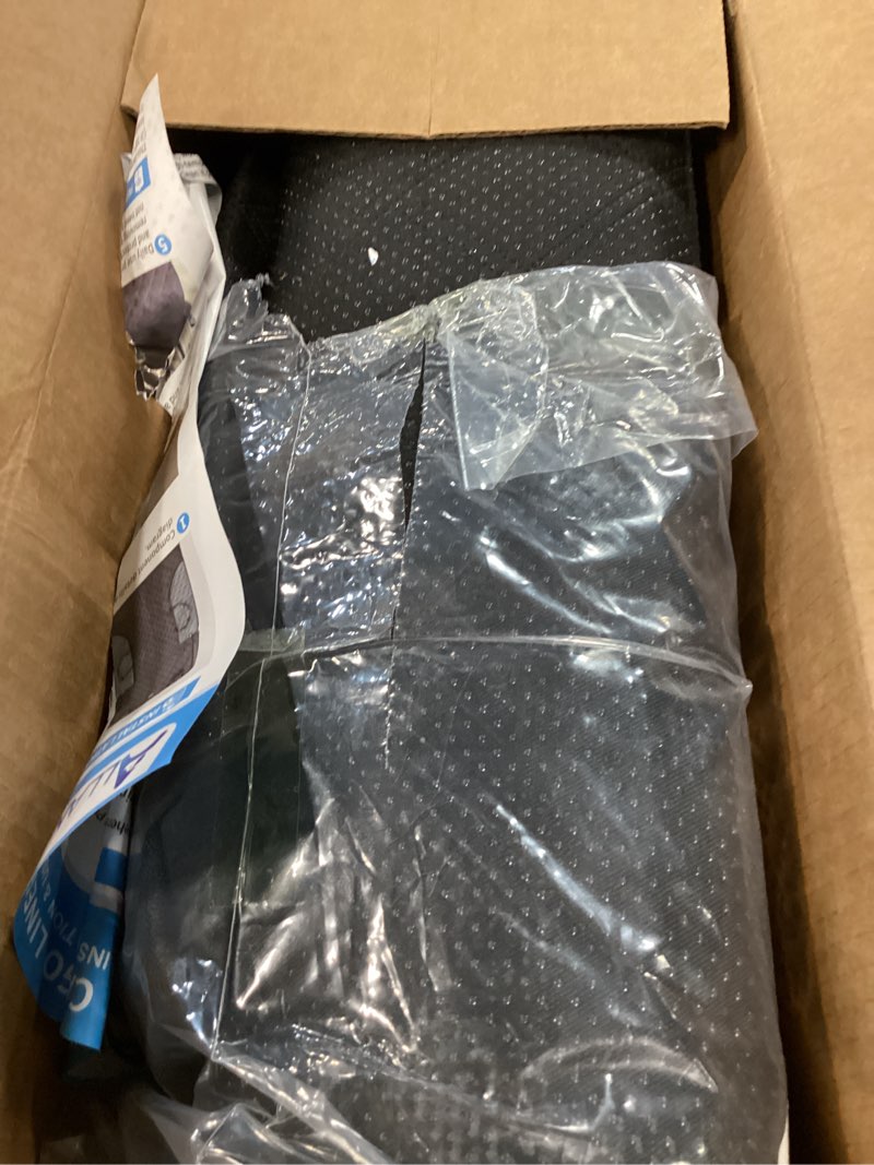 Condition photo showing New/Like New for allansing suv cargo liner for dogs - heavy-duty 900d oxford waterproof pet cargo protector with 3-sided zippered all-round protection & tpu suction cups, fits midsize & large suvs and minivans black large