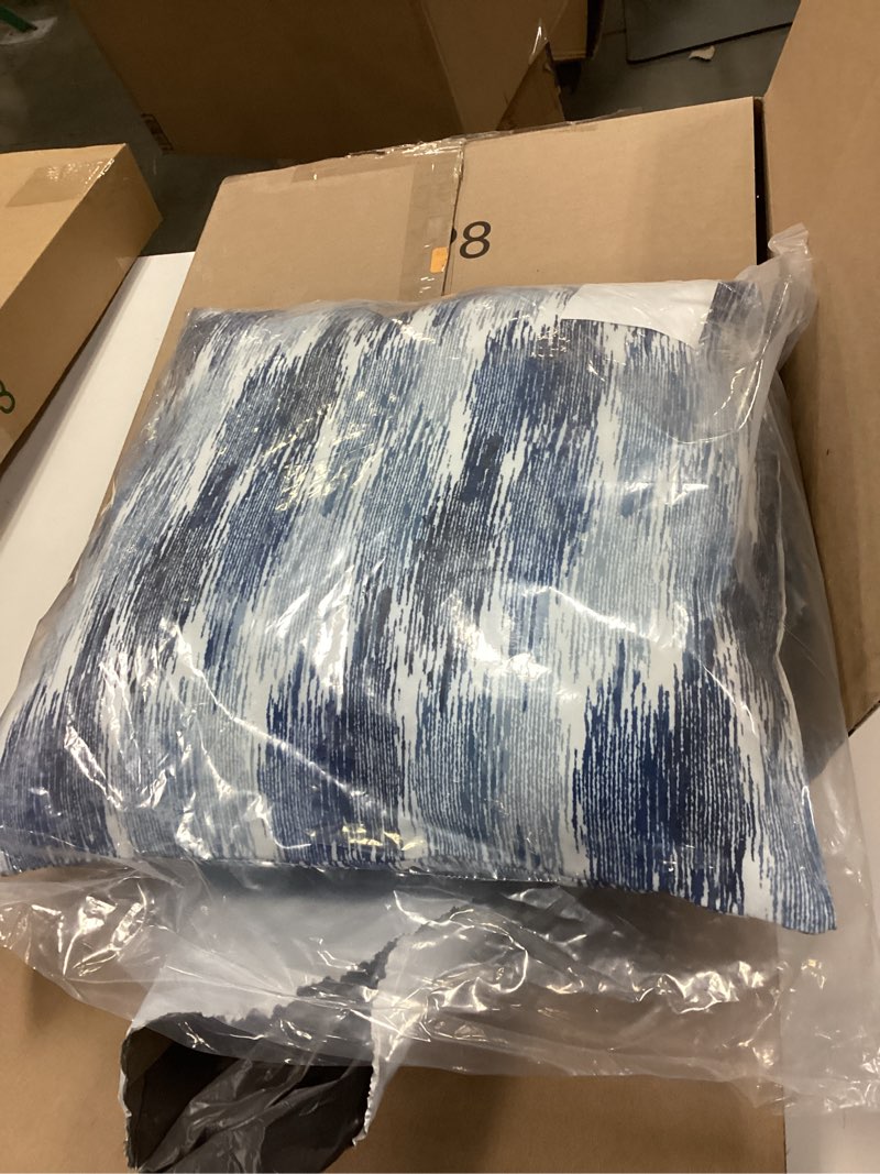 Americanflat 20x20 Throw Pillow with Sewn-in Insert - All-in-One Decorative Pillows - No Cover Neede