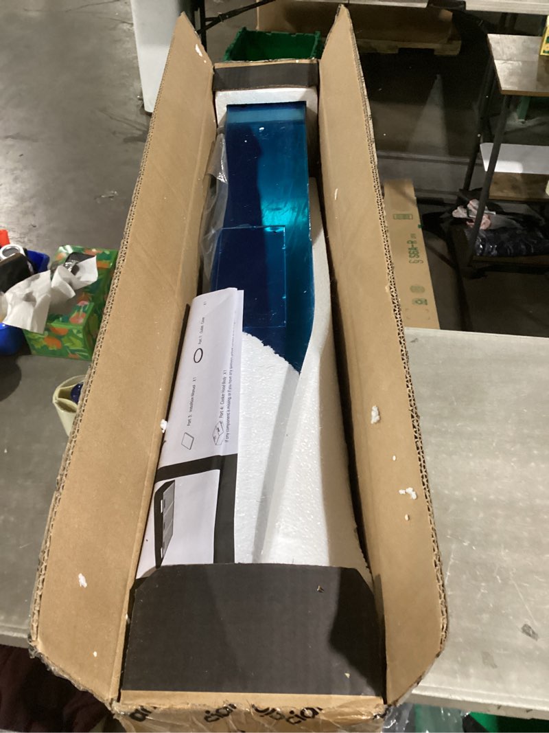 Condition photo showing As Is for ciarra range hood 30 inch under cabinet ductless vent hood for kitchen stove hood with 3 speed exhaust fan in stainless steel