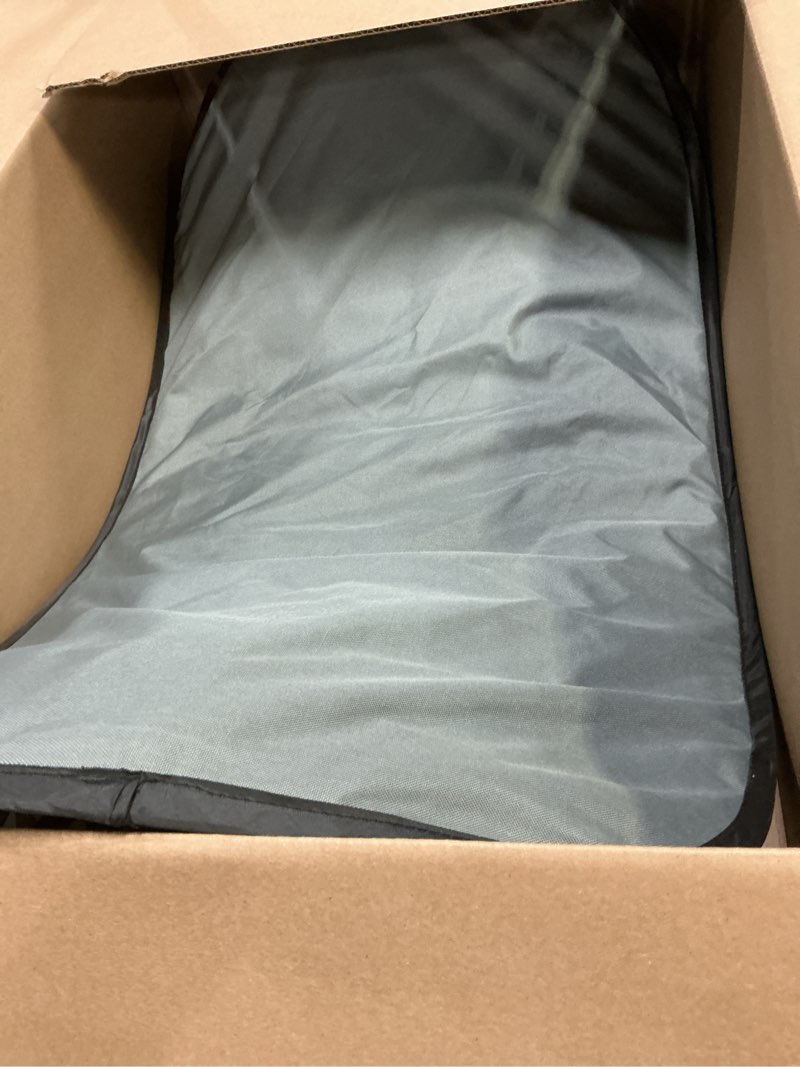 Condition photo showing Good Condition for Love's Cabin 36in Portable Large Dog Bed - Pop Up Dog Kennel, Indoor Outdoor Crate for Pets, Portable Car Seat Kennel, Cat Bed Collection, Grey